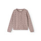 MarMar Tilda strik cardigan dusty purple