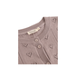 MarMar Tilda strik cardigan dusty purple