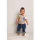 Baby dreng i MarMar Ted t-shirt colour block llama