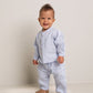 Dreng med MarMar Totoro skjorte blue mist 