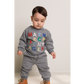 Dreng i MarMar Pelon B sweatpants multicol letters emb