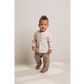 Dreng i MarMar Totoro skjorte grey sand gingham