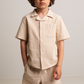 Dreng med MarMar Pal shorts dijon stripe
