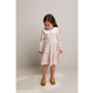 Pige i MarMar Dolly kjole floral bloom