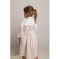 Pige i MarMar Divo kjole grey sand gingham