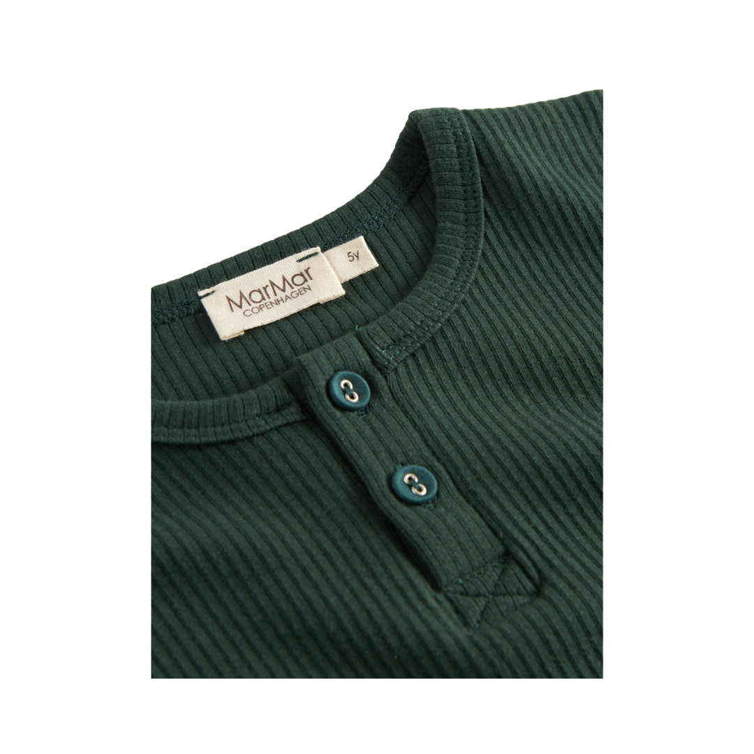 MarMar Modal tee LS dark leaf