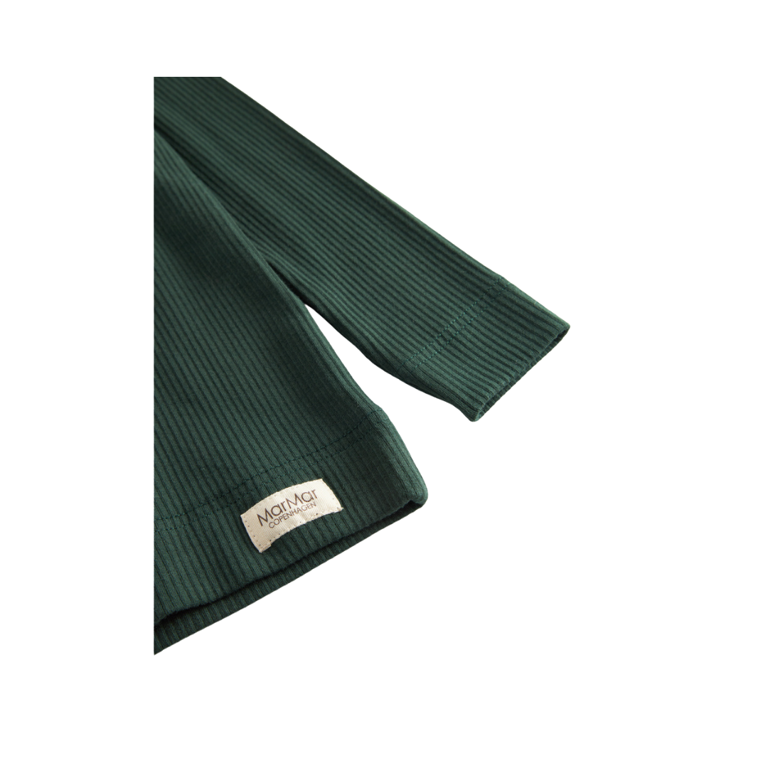 MarMar Modal tee LS dark leaf