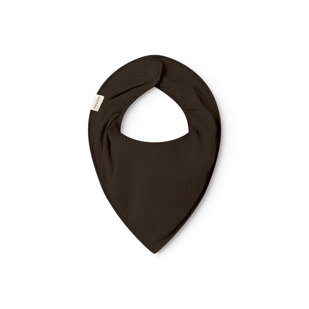 MarMar Modal bib savlesmæk dark roast