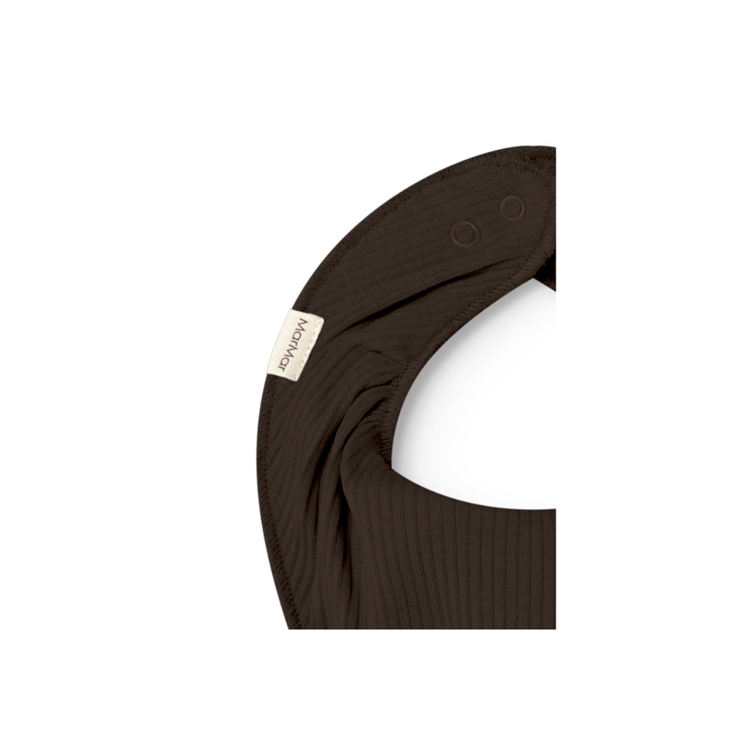MarMar Modal bib savlesmæk dark roast
