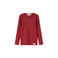 MarMar Modal plain tee hibiscus red 