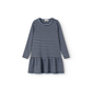 MarMar Diro modal kjole blue heaven stripe
