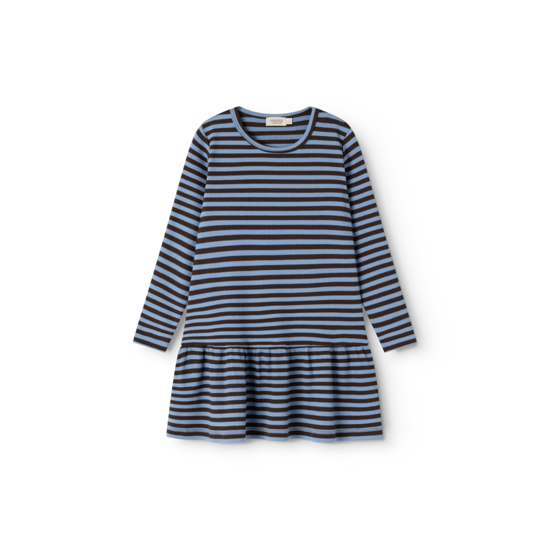 MarMar Diro modal kjole blue heaven stripe