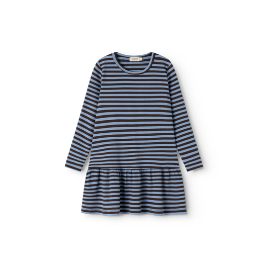 MarMar Diro modal kjole blue heaven stripe