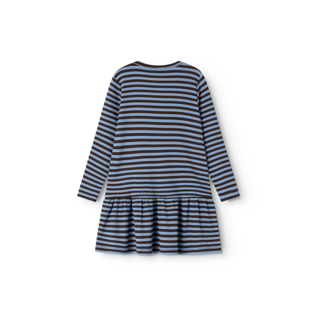 MarMar Diro modal kjole blue heaven stripe