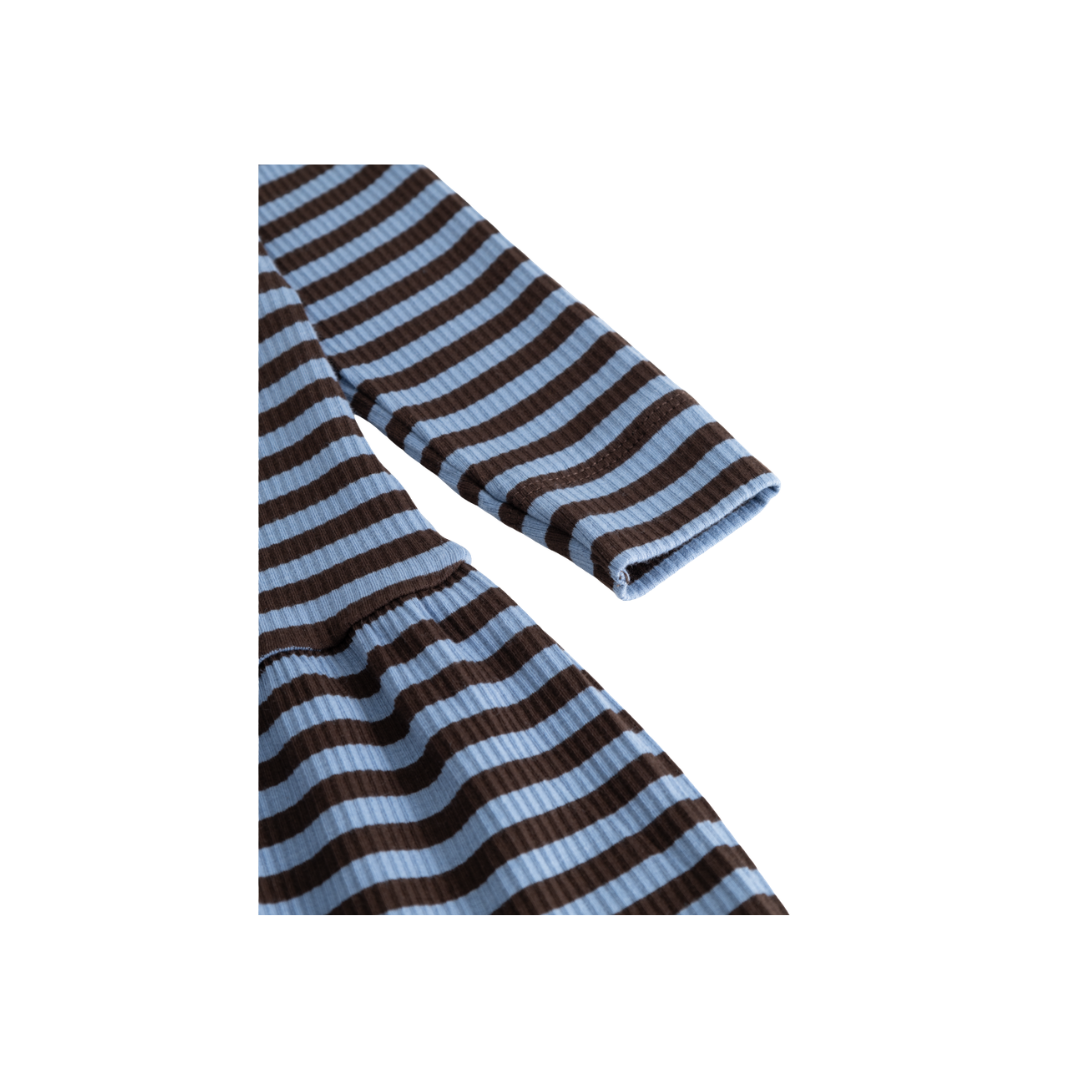 MarMar Diro modal kjole blue heaven stripe