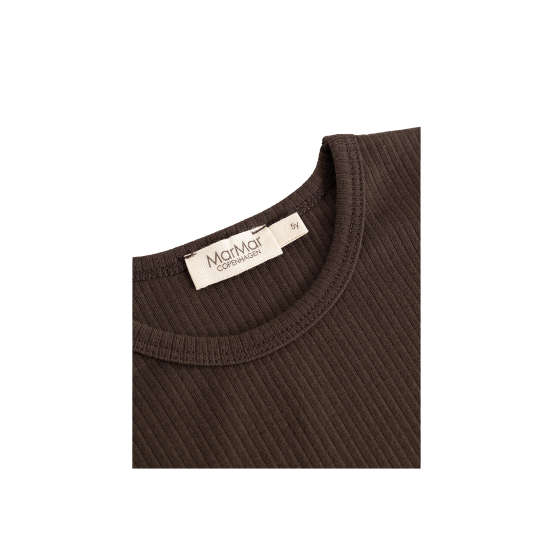 Modal Diro kjole dark roast 1