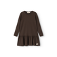 Modal Diro kjole dark roast 1