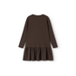 Modal Diro kjole dark roast 1