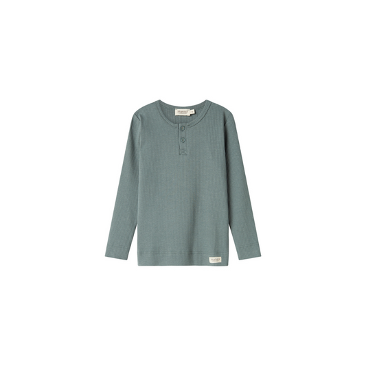 MarMar modal tee LS dusty green