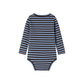 MarMar Modal body plain LS blue heaven stripe