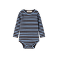 MarMar Modal body plain LS blue heaven stripe
