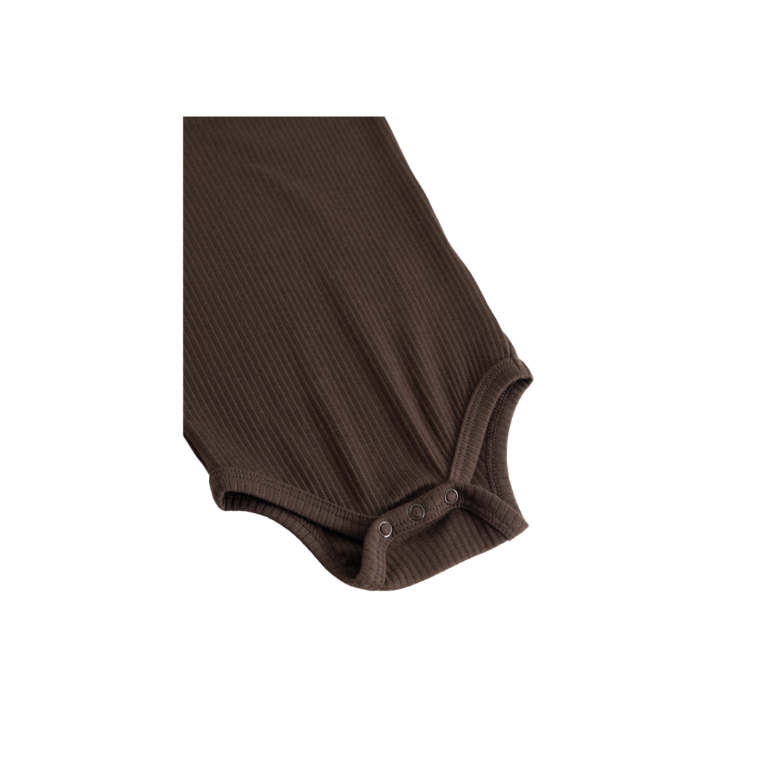 MarMar Modal tee LS dark roast