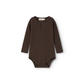 MarMar Modal tee LS dark roast