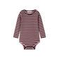 MarMar Modal body plain LS heather stripe