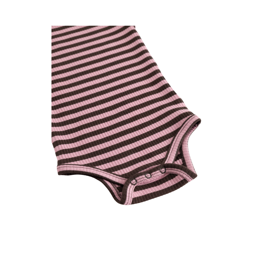 MarMar Modal body plain LS heather stripe