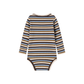 MarMar Modal body plain LS stripes