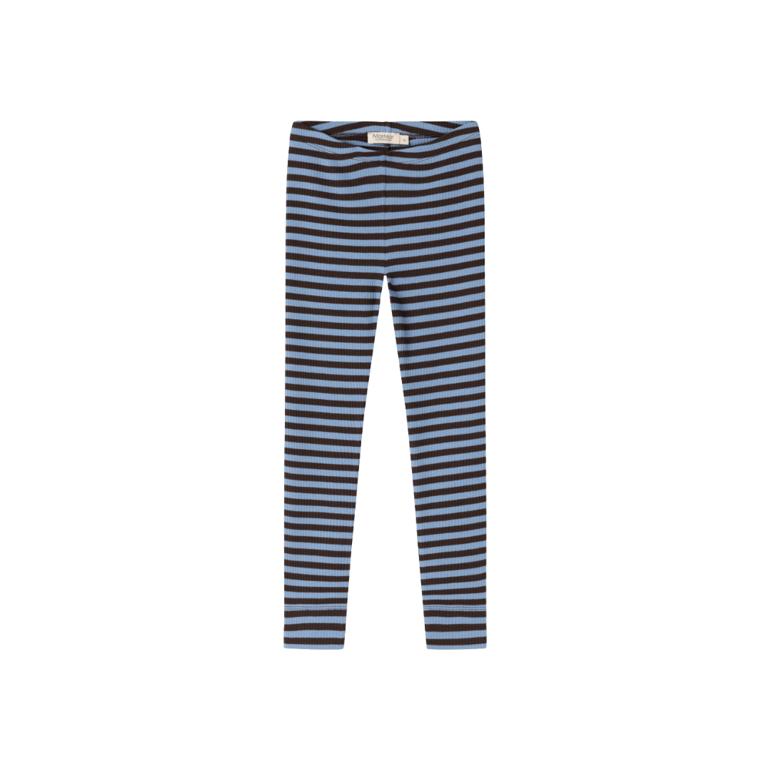 MarMar Modal leggings blue heaven stripe
