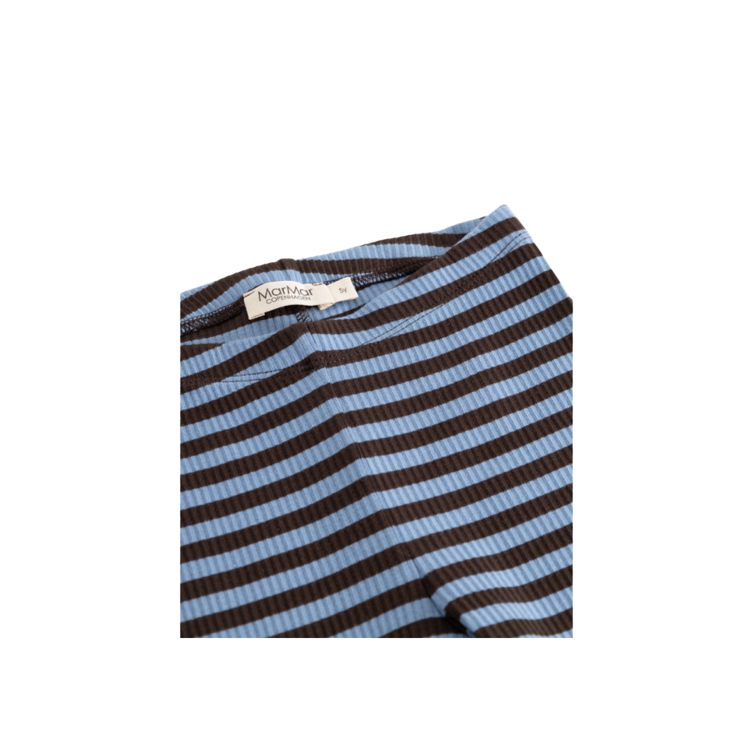 MarMar Modal leggings blue heaven stripe