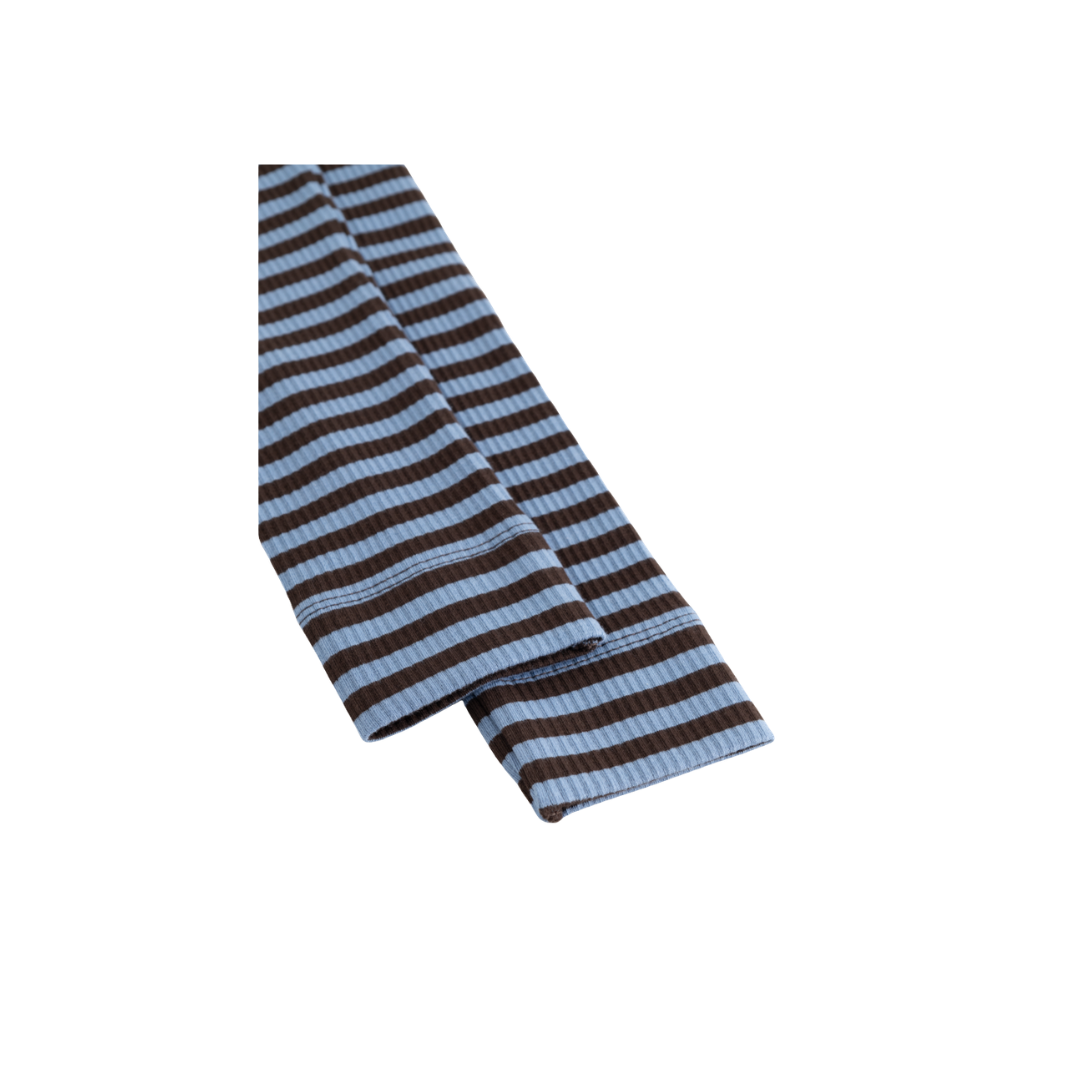 MarMar Modal leggings blue heaven stripe