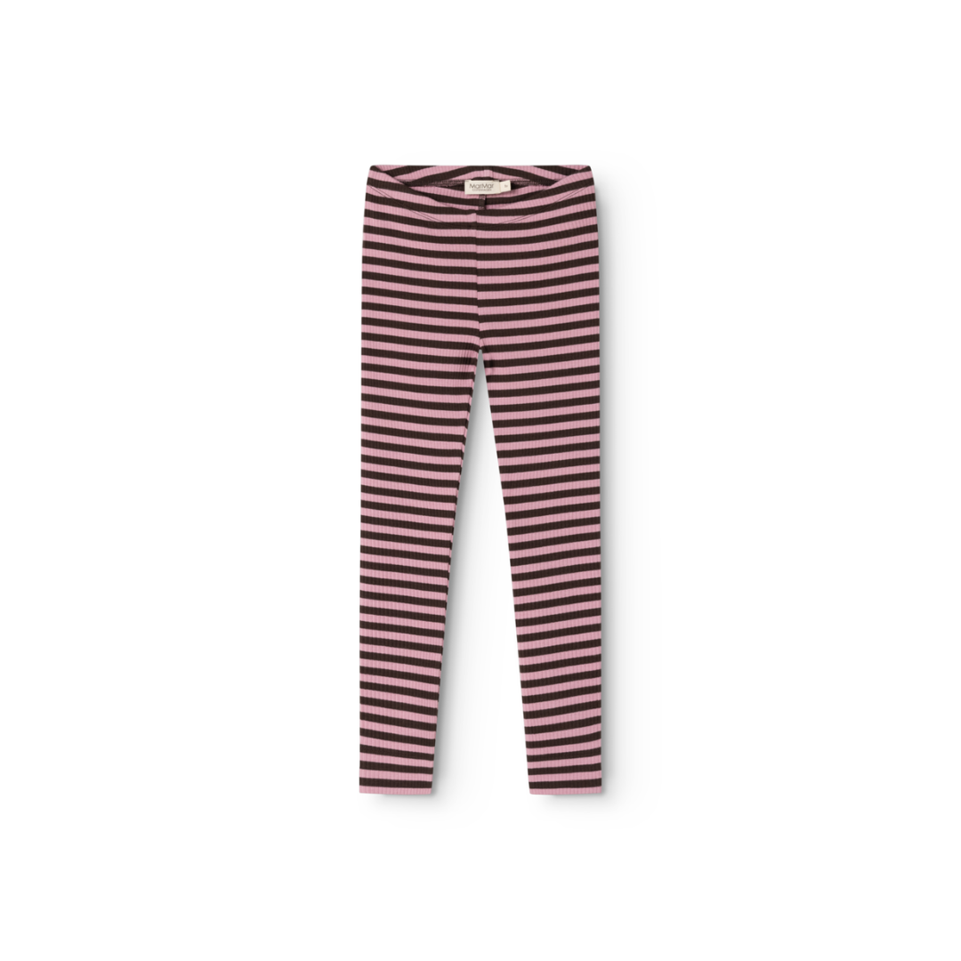 MarMar Modal body plain LS heather stripe