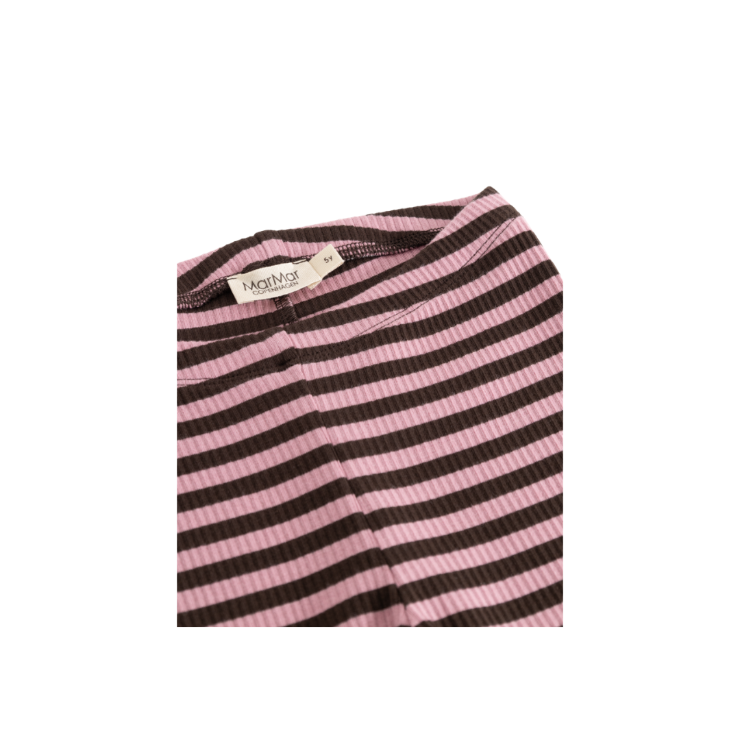MarMar Modal body plain LS heather stripe