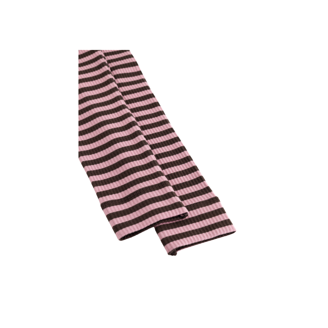 MarMar Modal body plain LS heather stripe