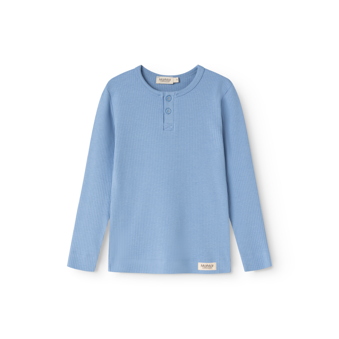 MarMar Modal tee LS blue heaven