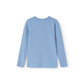 MarMar Modal tee LS blue heaven