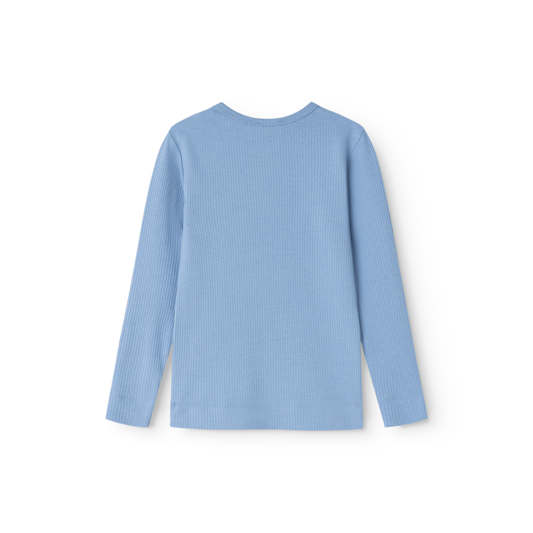 MarMar Modal tee LS blue heaven