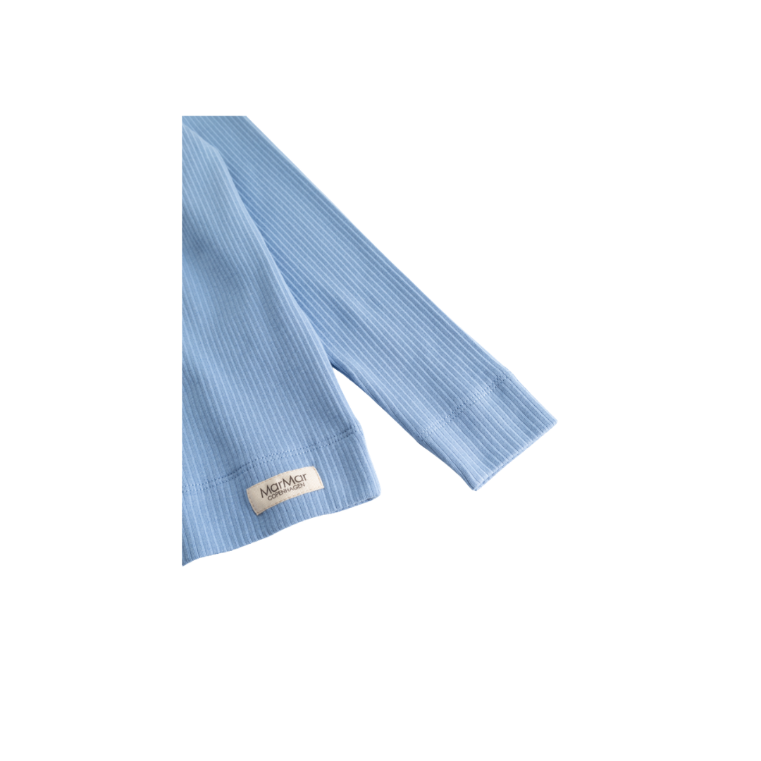 MarMar Modal tee LS blue heaven