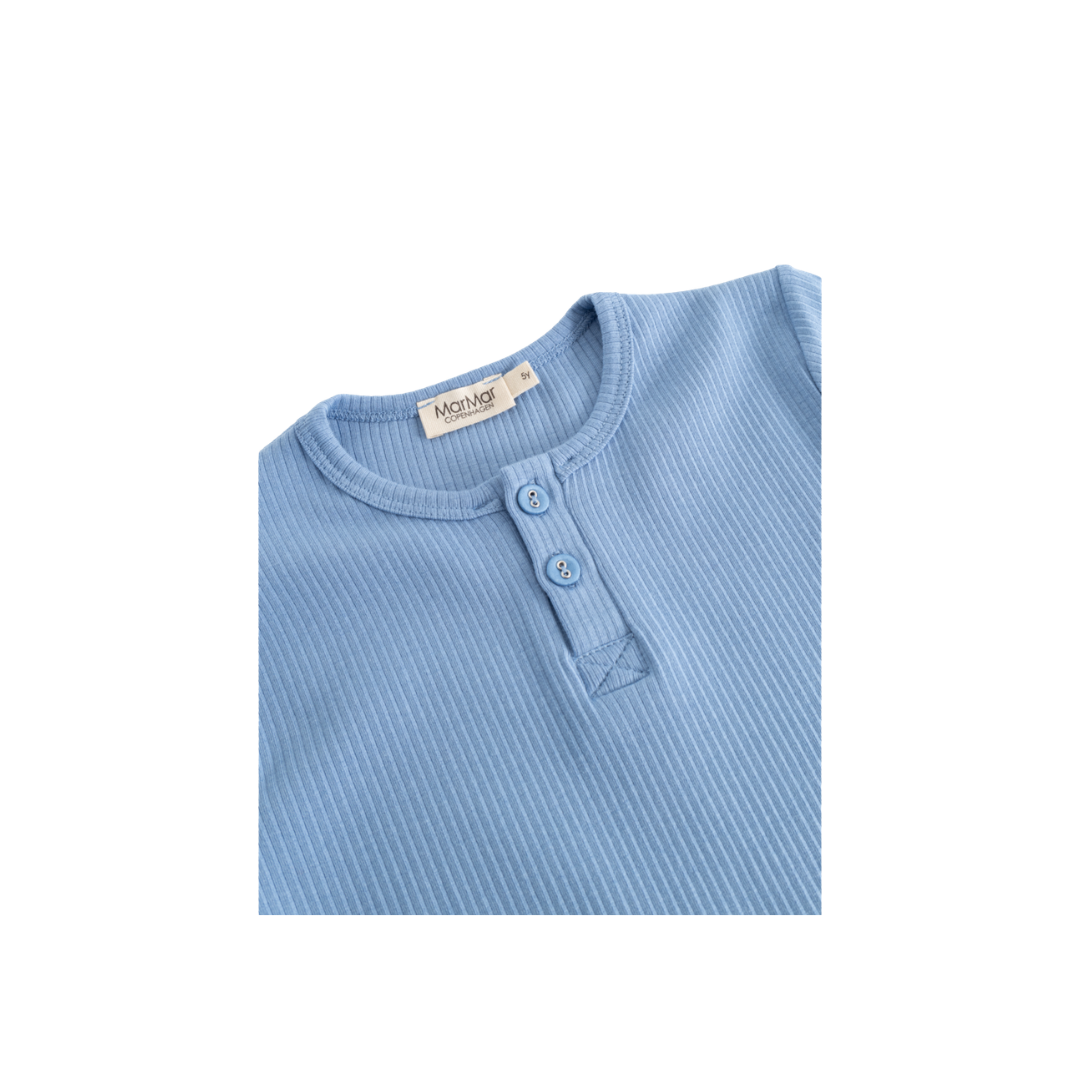 MarMar Modal tee LS blue heaven