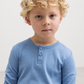 Dreng med MarMar Modal tee LS blue heaven