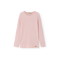 MarMar Modal plain tee LS rose touch