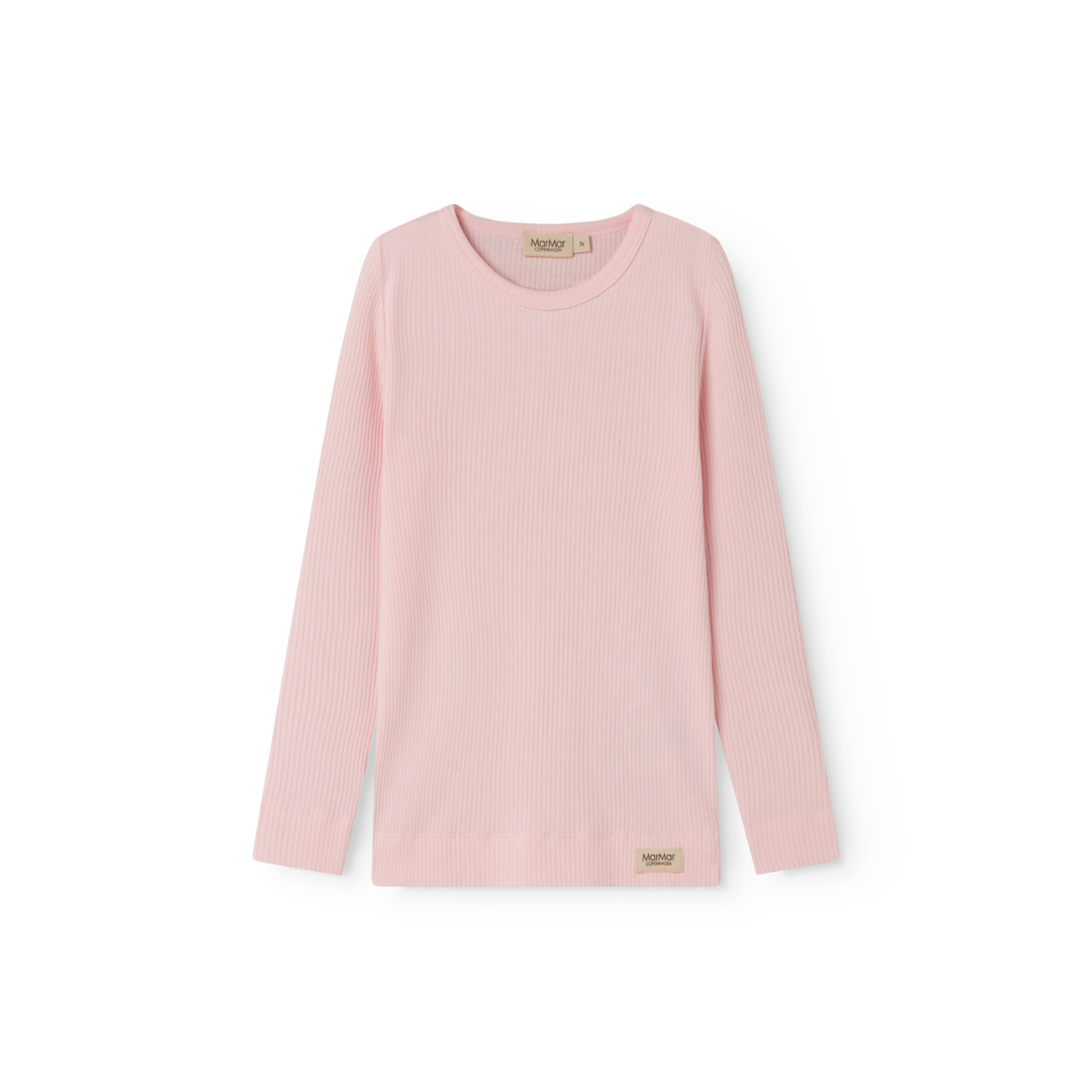 MarMar Modal plain tee LS rose touch