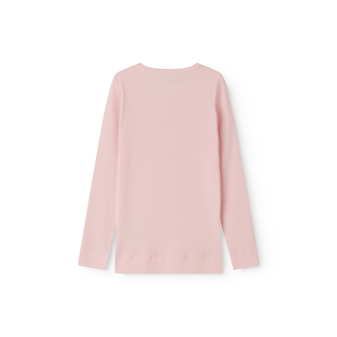 MarMar Modal plain tee LS rose touch