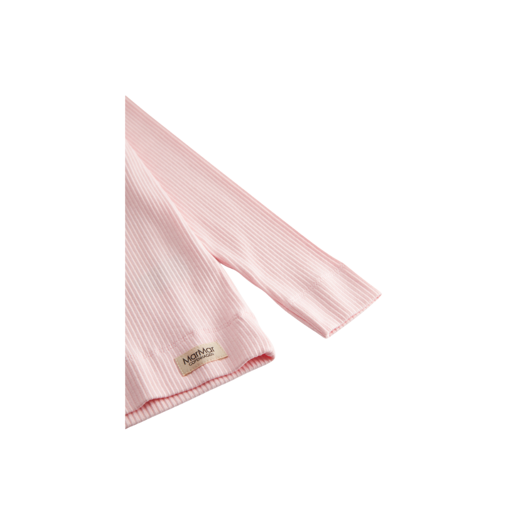 MarMar Modal plain tee LS rose touch