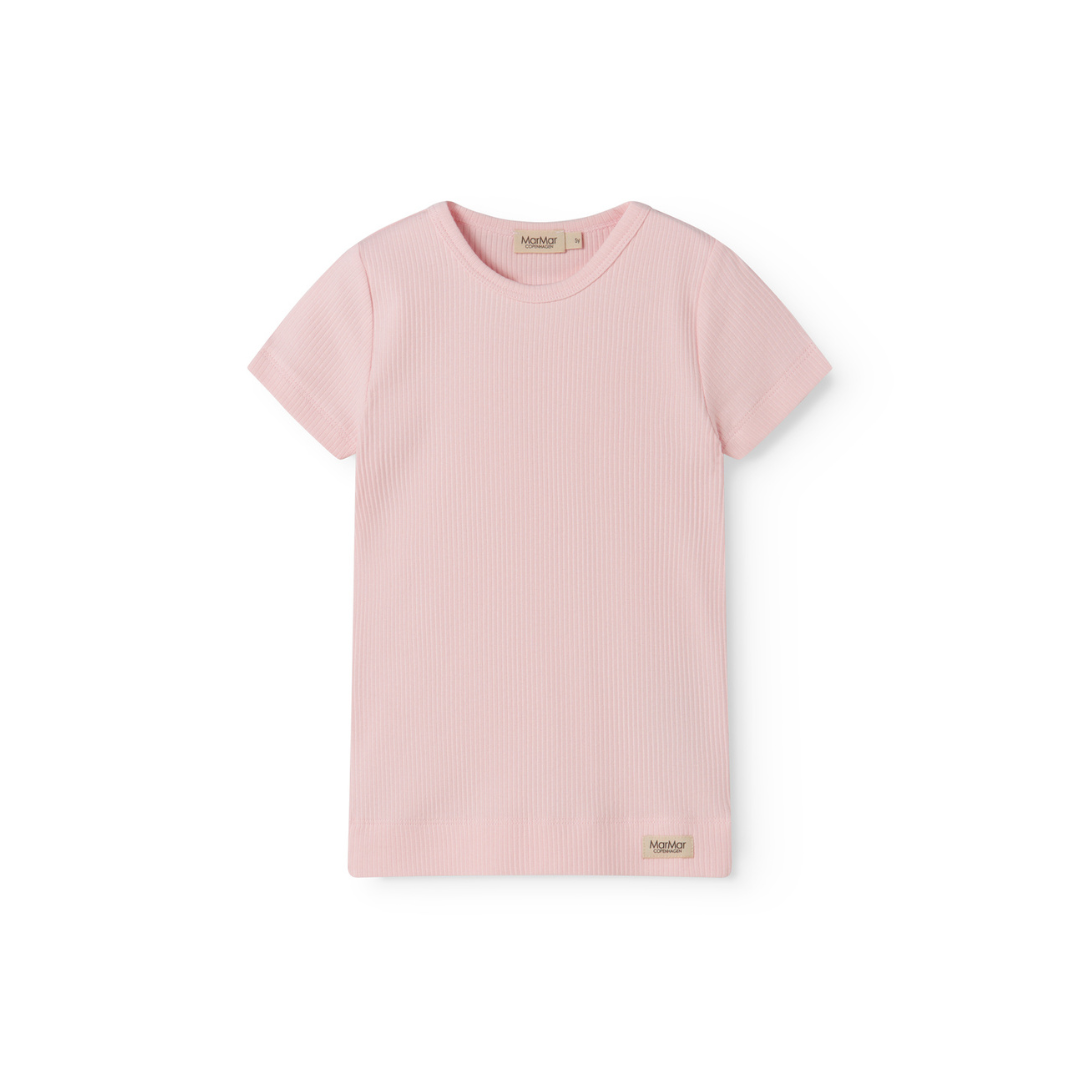 MarMar Modal plain tee SS rose touch