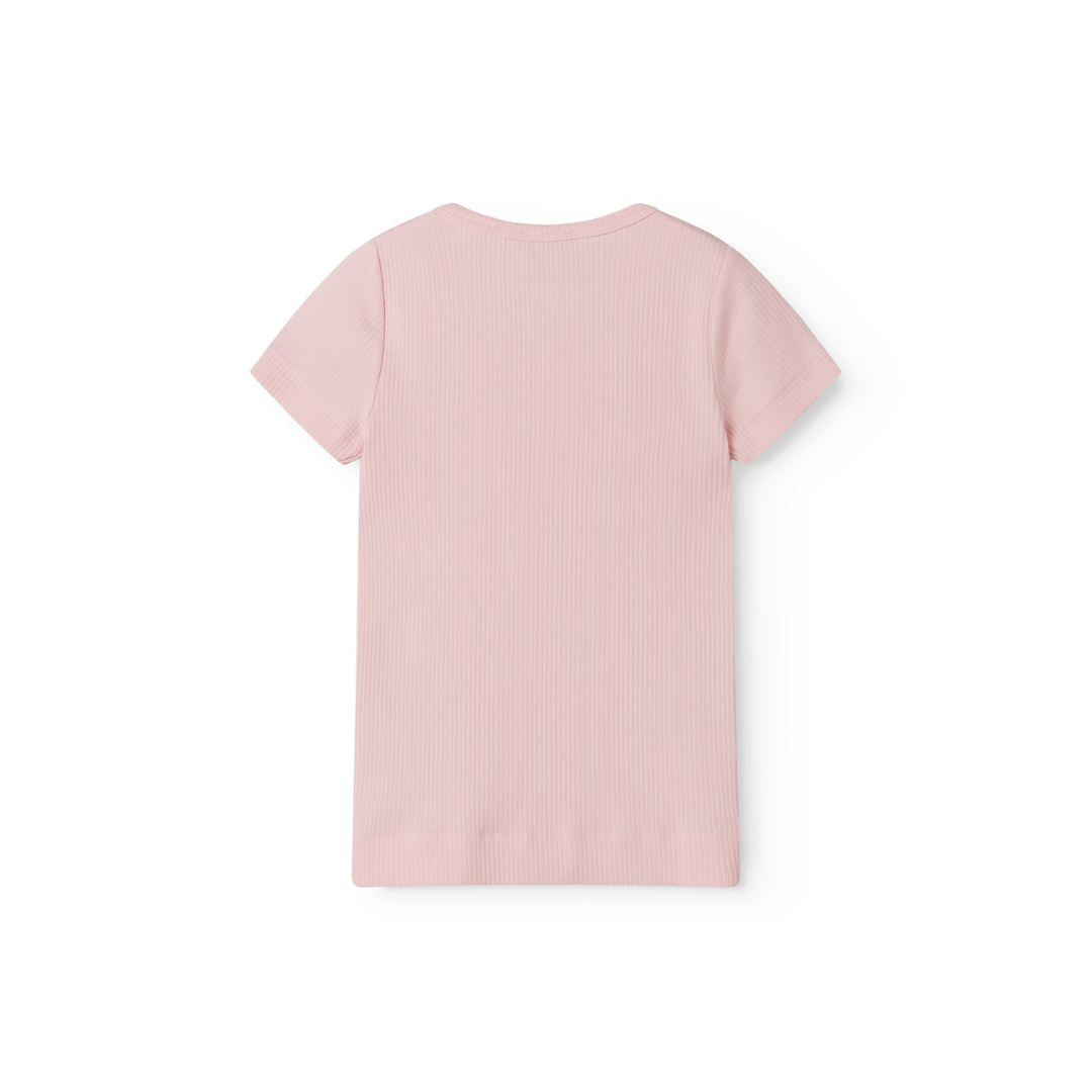 MarMar Modal plain tee SS rose touch