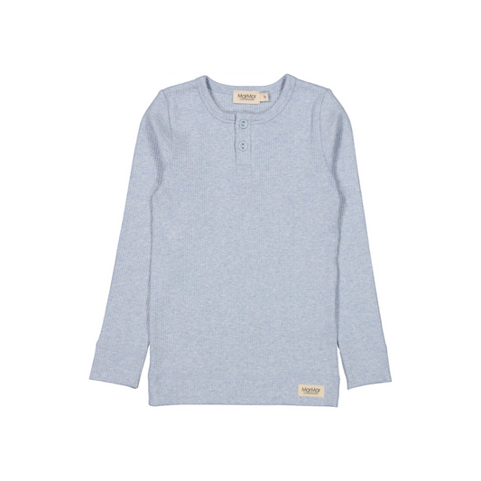 MarMar Modal tee LS fresh air melange