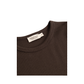 MarMar Modal tee plain LS dark roast
